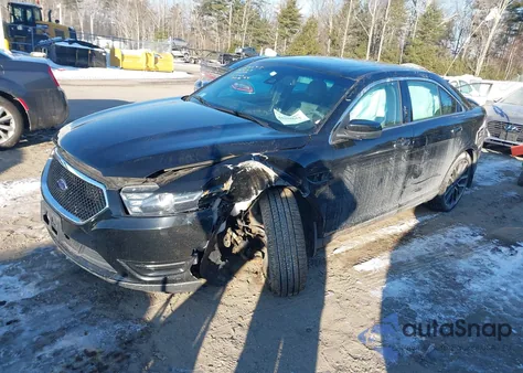 2018 Ford Taurus Sho from USA, damaged, VIN 1FAHP2KT3JG102814